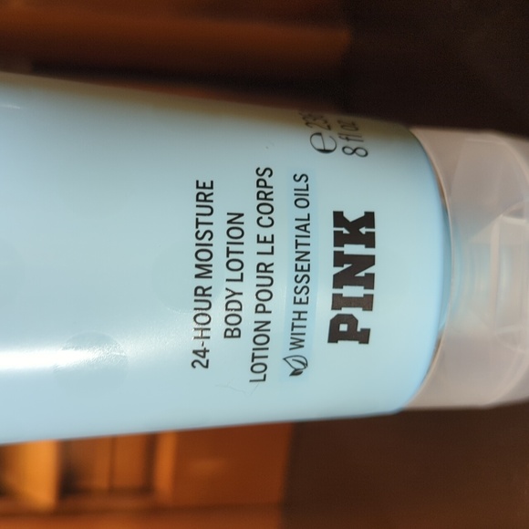 VS Pink Cool & Bright Body Wash Lotion Pear Orchid Orange Lot of 2 NEW NWT Nice - Picture 5 of 11